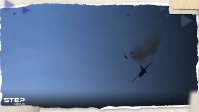 بالفيديو|| تحولت لكتلة لهب.. لحظة تحطم طائرة "ميغ 23" في عرض عسكري بأمريكا