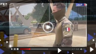 شاهد || لإجلاء الرعايا.. القوات الفرنسية بمطار عاصمة النيجر ولا خطط لإجلاء عسكري