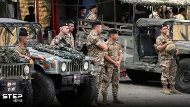 الجيش اللبناني يكشف تفاصيل حمولة الشاحنة وهوية القتيلين