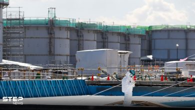 بدء عملية تصريف مياه محطة فوكوشيما النووية