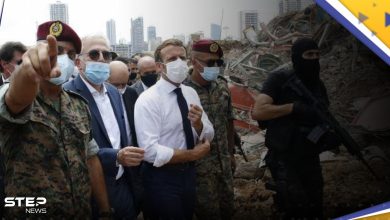 ماكرون يوجه رسالة للبنانيين باللغة العربية وسفير السعودية يتضامن مع ضحايا انفجار مرفأ بيروت