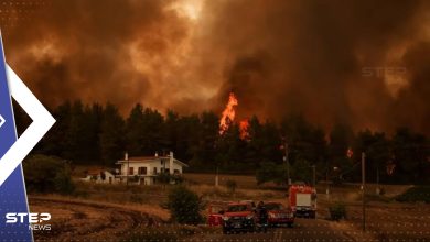 تكافح اليونان حرائق الغابات المشتعلة لليوم السادس.. ودولة عربية تدعو رعاياها للحذر