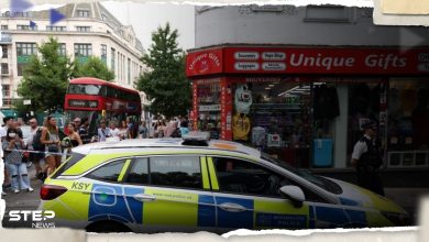 شاهد|| مئات المراهقين "يغزون" شارع التسوق الرئيسي في لندن بهدف السرقة.. والشرطة تتدخل