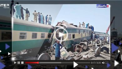 مقتل 15 شخصاً على الأقل بعد انحراف قطار عن مساره في باكستان