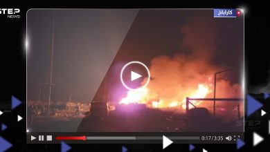 الكشف عن حصيلة انفجار مستودع الوقود في كاراباخ.. وواشنطن وموسكو تتبادلان اللوم