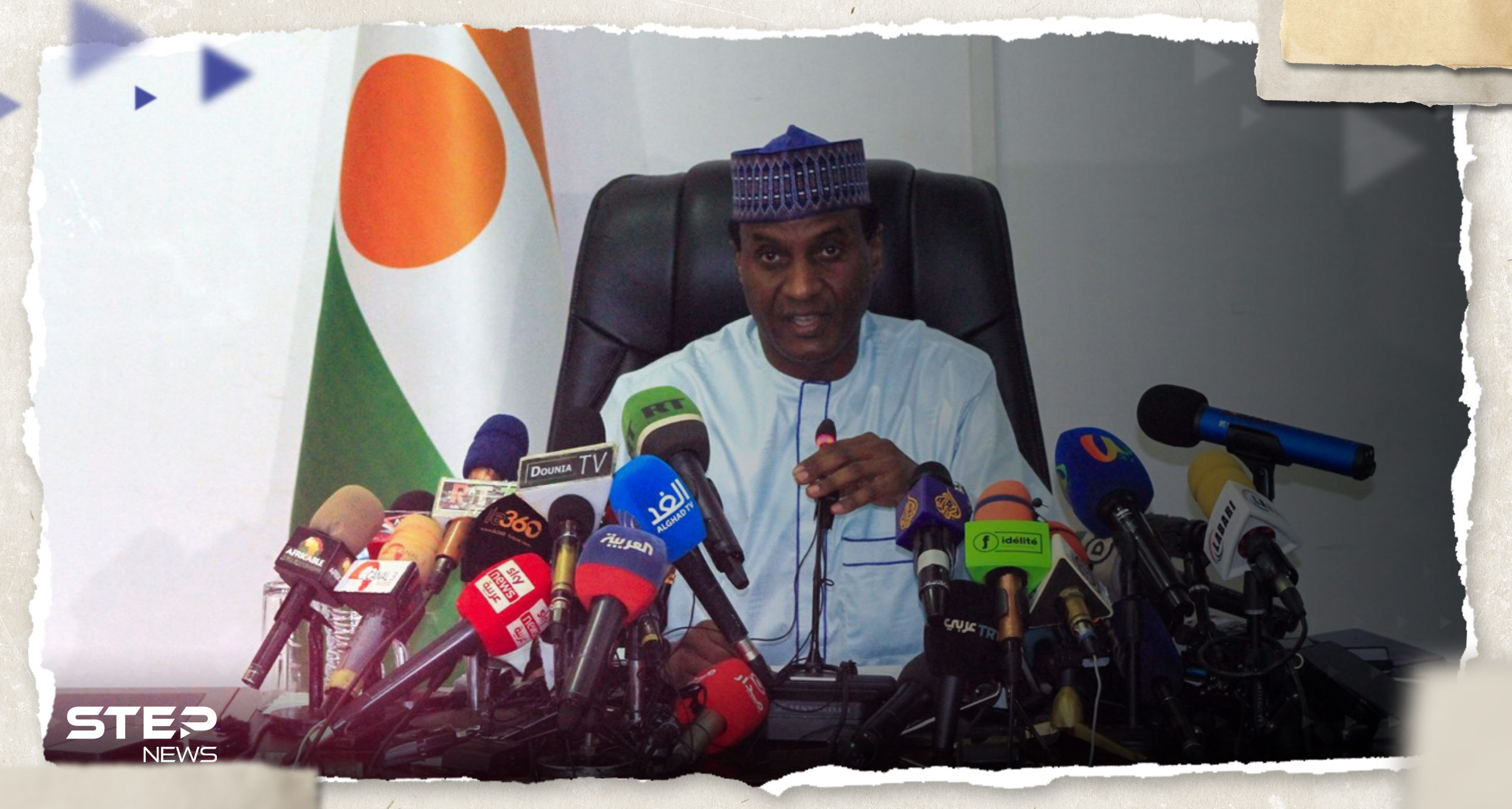 حكومة الانقلابيين في النيجر تحدد موقفها عن مبادرة الجزائر 