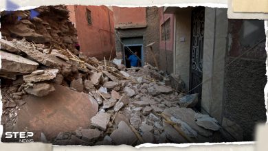 بالفيديو|| "في الثواني الأخيرة".. شاب مغربي ينجو من انهيار مبنى لحظة الزلزال المدمر