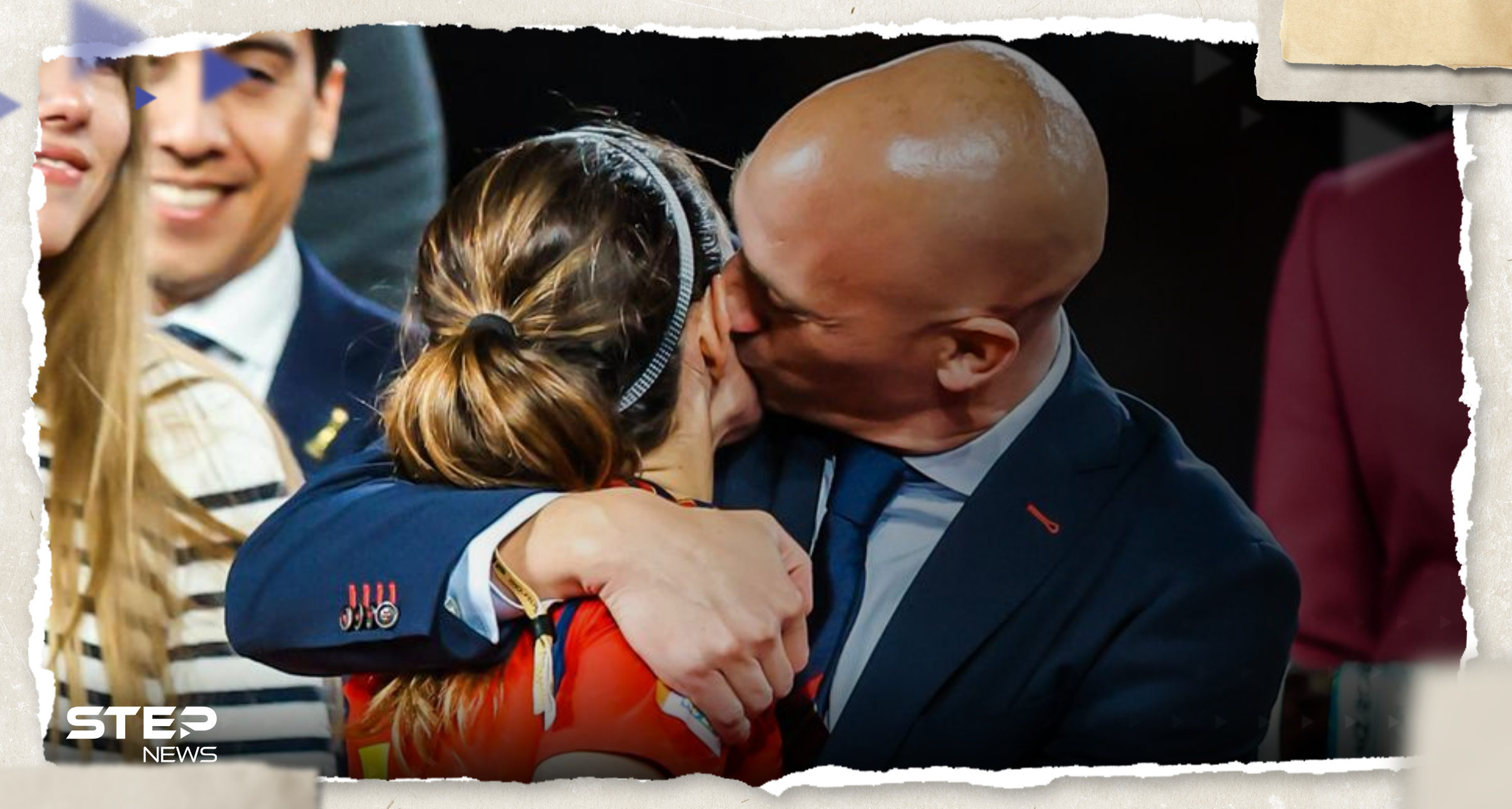 بعد "قبلته الشهيرة".. رئيس الاتحاد الإسباني لكرة القدم يستقيل "لأجل بناته"
