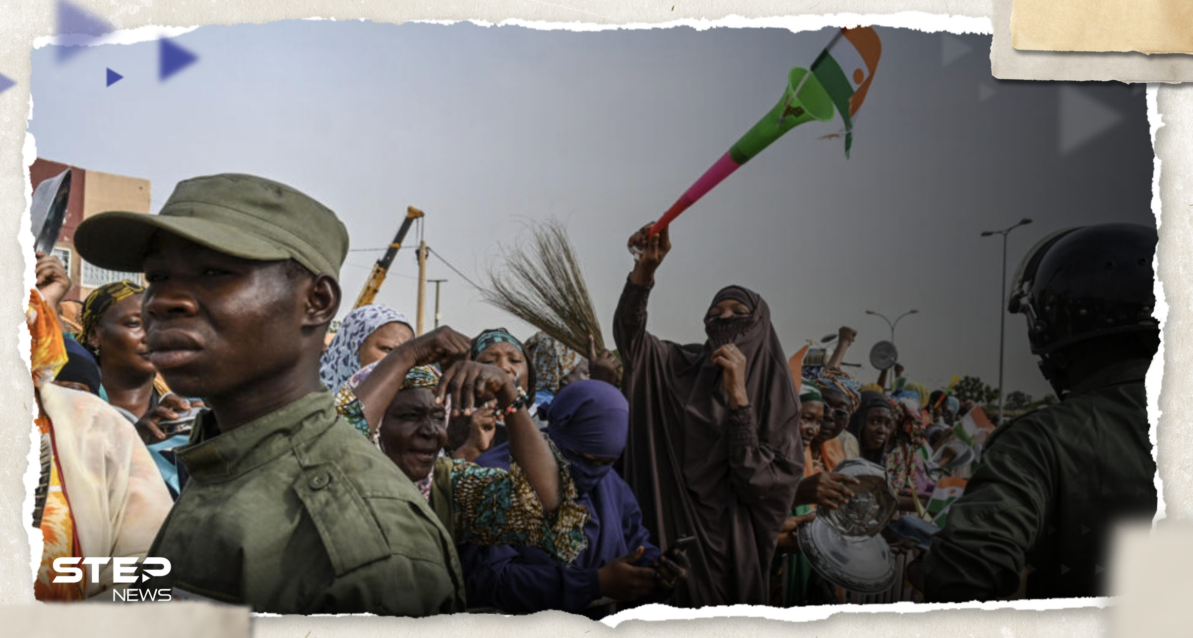 دول إيكواس تنشر أسلحة وجنود في دولة مجاورة للنيجر والانقلابيون يتحركون 