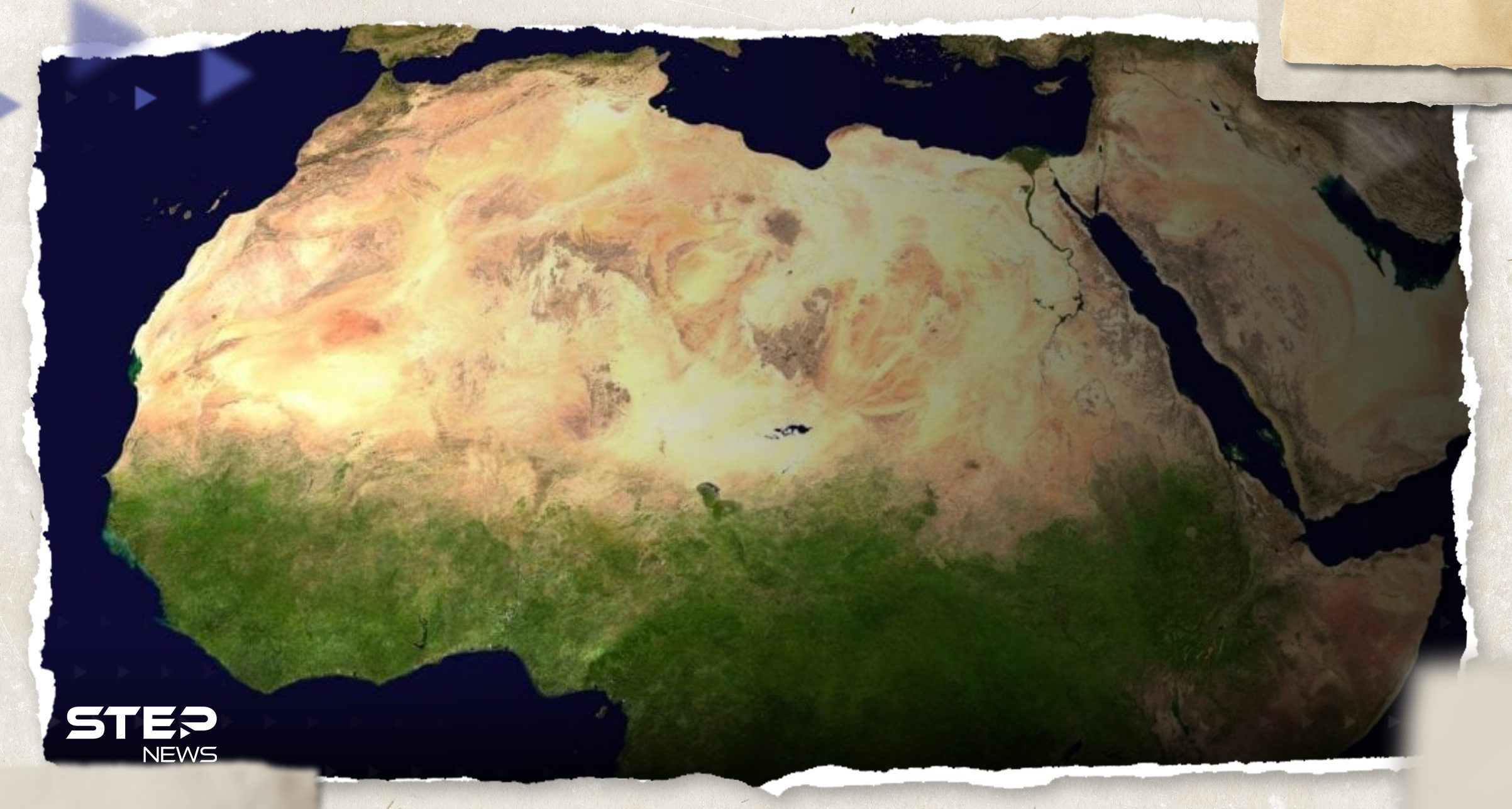 خريطة للوطن العربي في مصر لا تتضمن دولة تثير الجدل والخارجية تتحرك