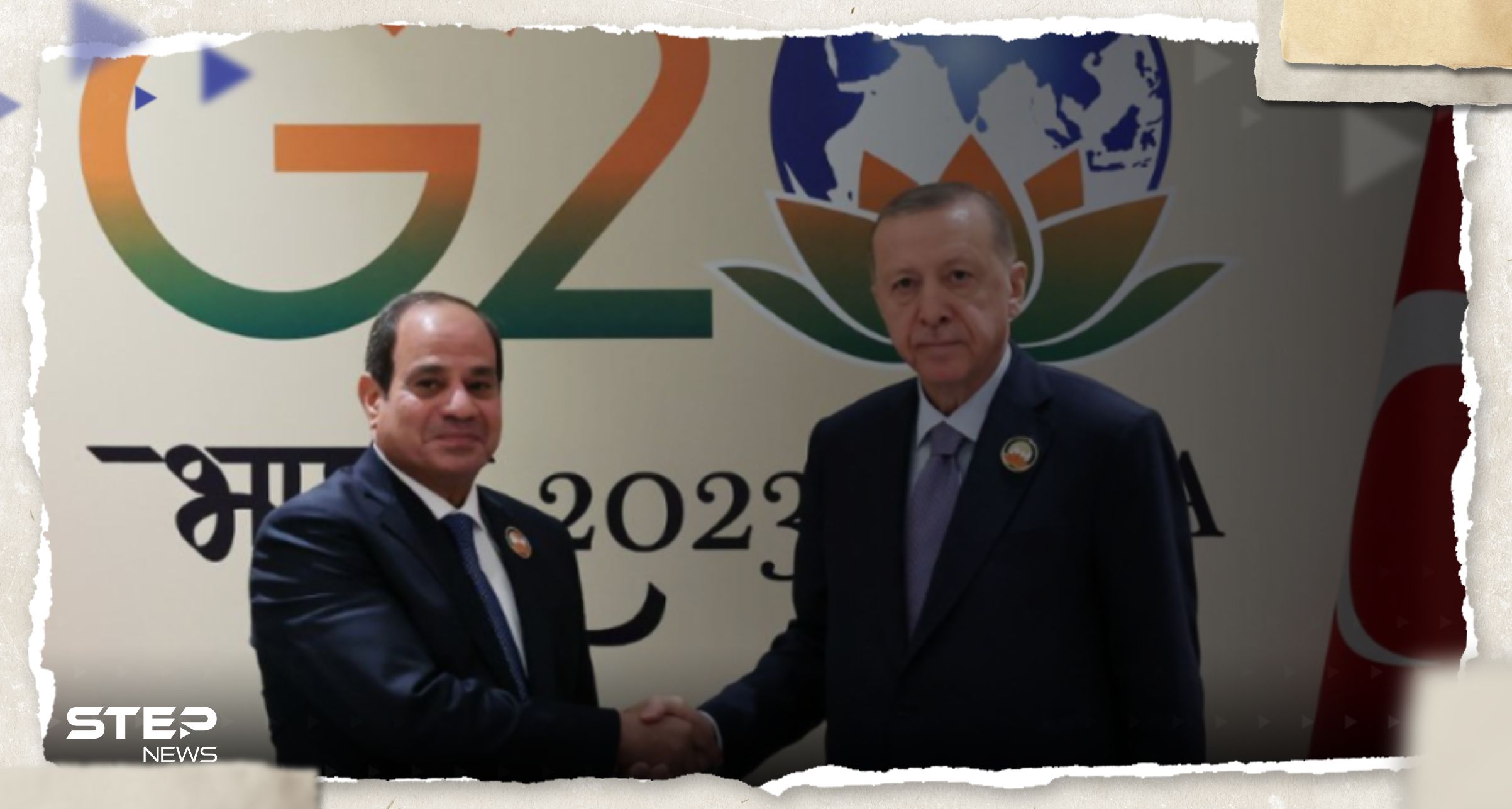 أردوغان يتسلم أوراق اعتماد أوّل سفير مصري في تركيا بعد 10 سنوات من القطيعة 