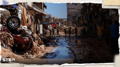 الأمم المتحدة تكشف حصيلة جديدة لضحايا فيضانات درنة الليبية