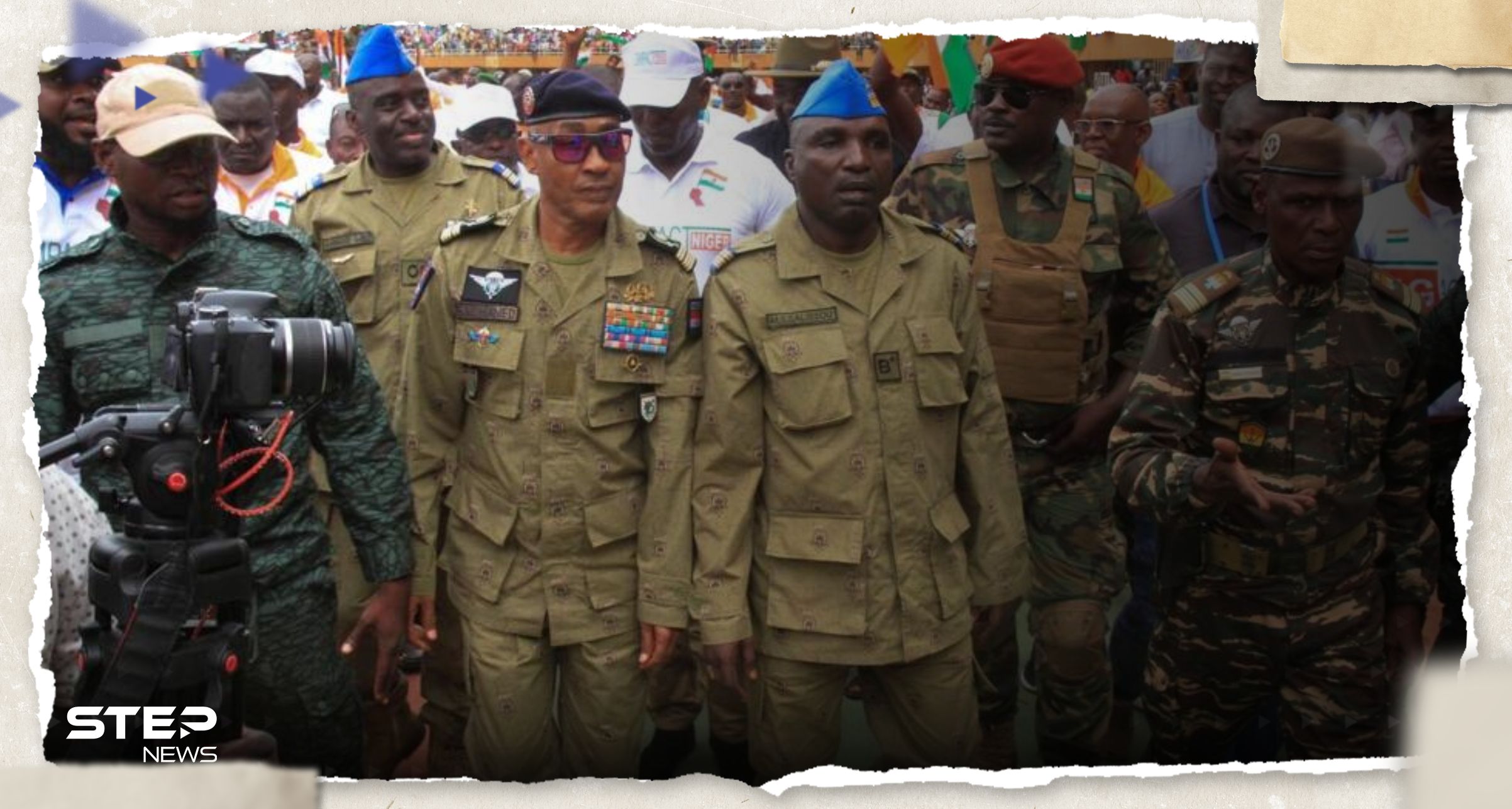 المجلس العسكري بالنيجر يتهم فرنسا بنشر قواتها استعداداً لتدخل عسكري