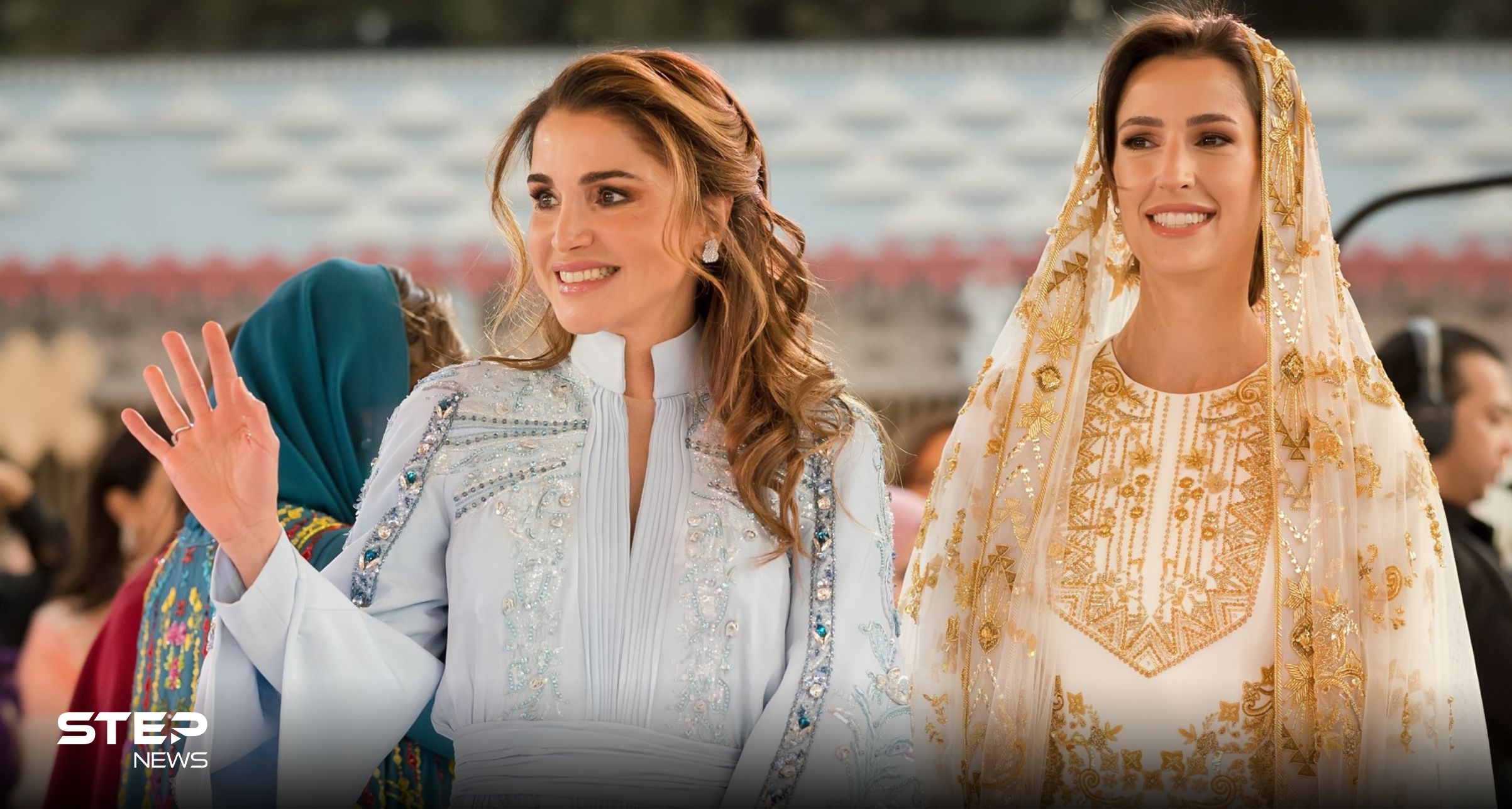 بالفيديو الملكة رانيا تكشف عن ما طلبته من الأميرة رجوة قبل زواجها من ابنها