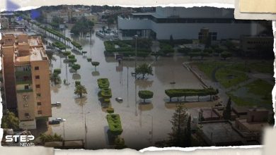 بعد إعلان حالة الطوارئ.. هلع وخوف في ليبيا بسبب إعصار متوقع (فيديو)