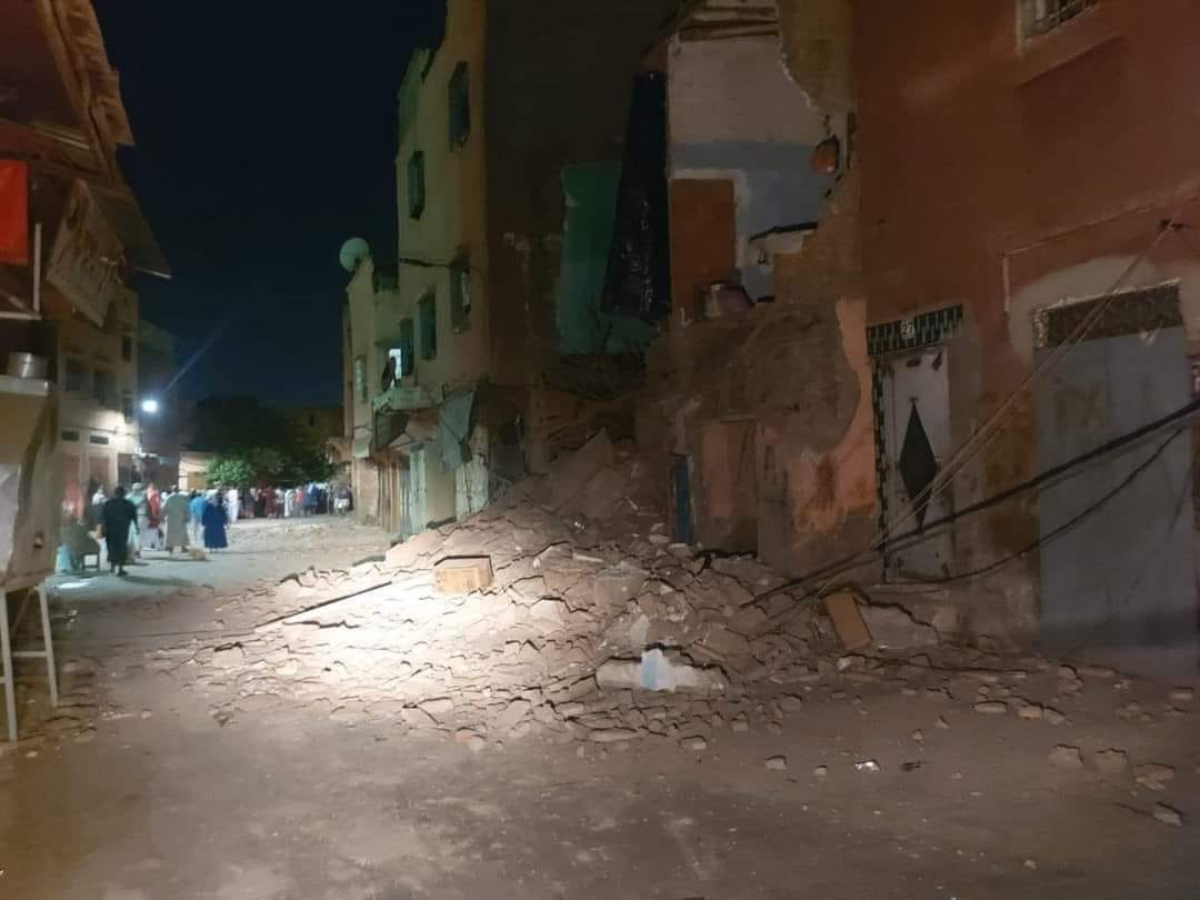 - أسباب تأثر المغرب بالزلازل