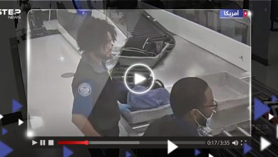 بـ "الجرم المشهود".. فيديو يكشف ما فعله عناصر الأمن في مطار ميامي