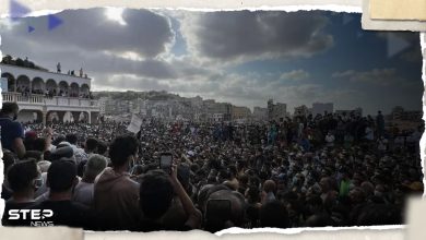 مظاهرات في مدينة درنة الليبية تطالب بإسقاط البرلمان وبإعادة الإعمار