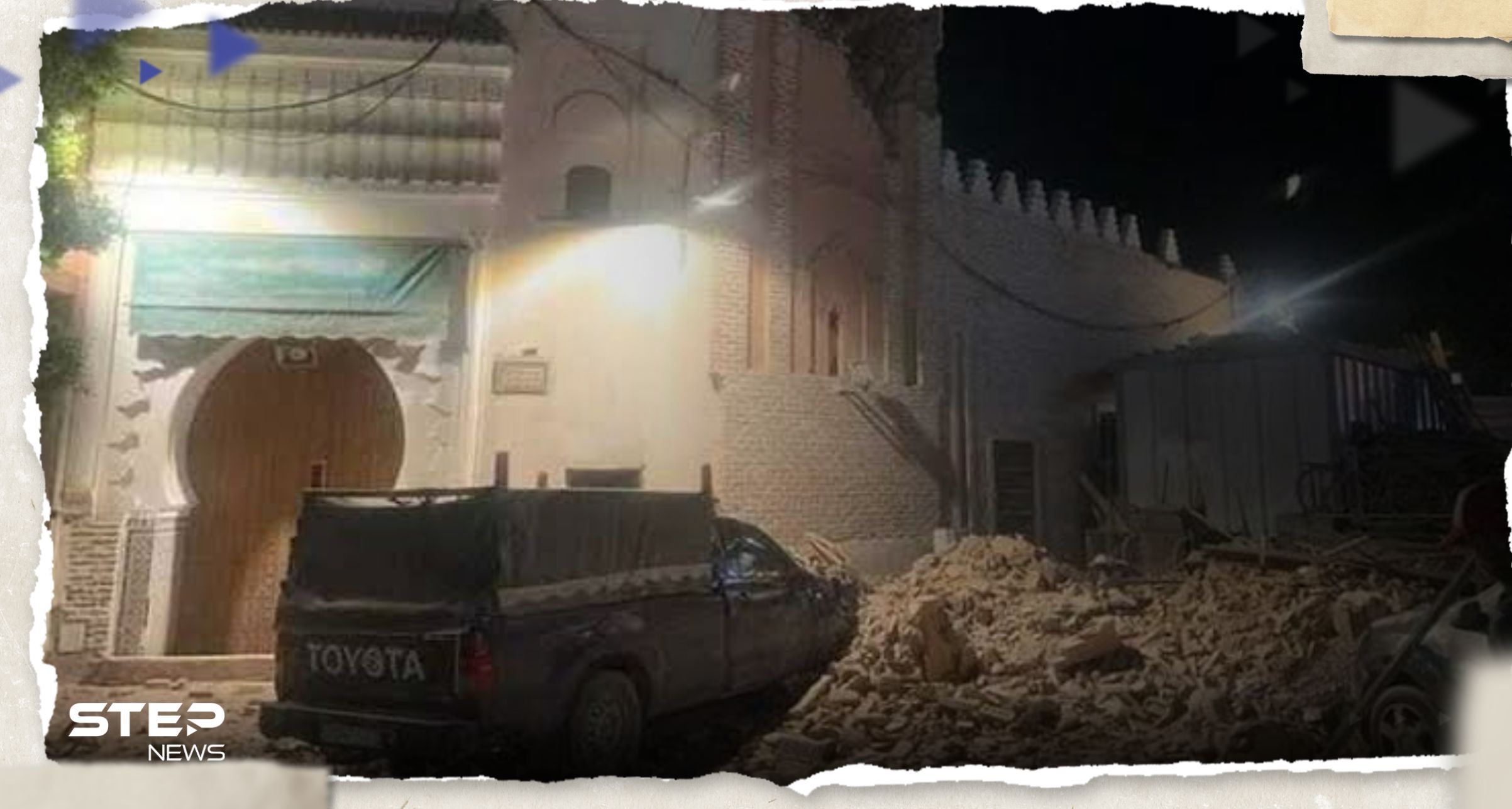 296 قتيلاً في أعنف زلزال يضرب المغرب منذ قرن.. وهيئة المسح الجيولوجي الأمريكية تحذر