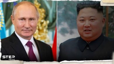 بوتين يوجه رسالة إلى زعيم كوريا الشمالية