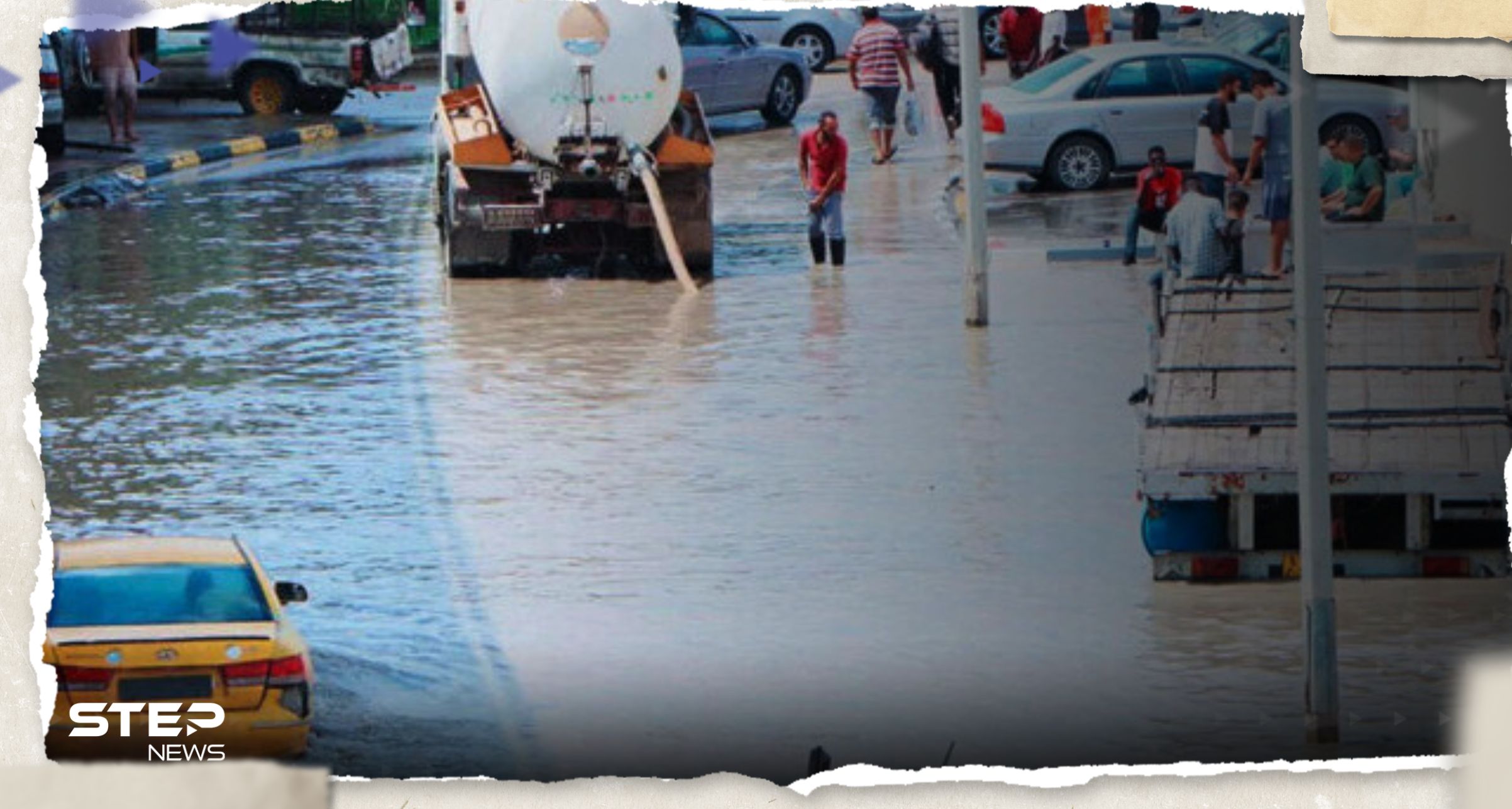 الفيضانات في ليبيا تحصد 150 قتيلاً وتدمر إحدى مدنها.. ومشاهد توثق حجم الكارثة