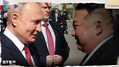 ماذا كتب كيم عن روسيا.. كاميرا تكشف العبارة التي خطها زعيم كوريا الشمالية