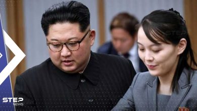 شاهد|| شقيقة الزعيم الكوري الشمالي ترافقه أثناء زيارته لروسيا والكاميرات ترصدها