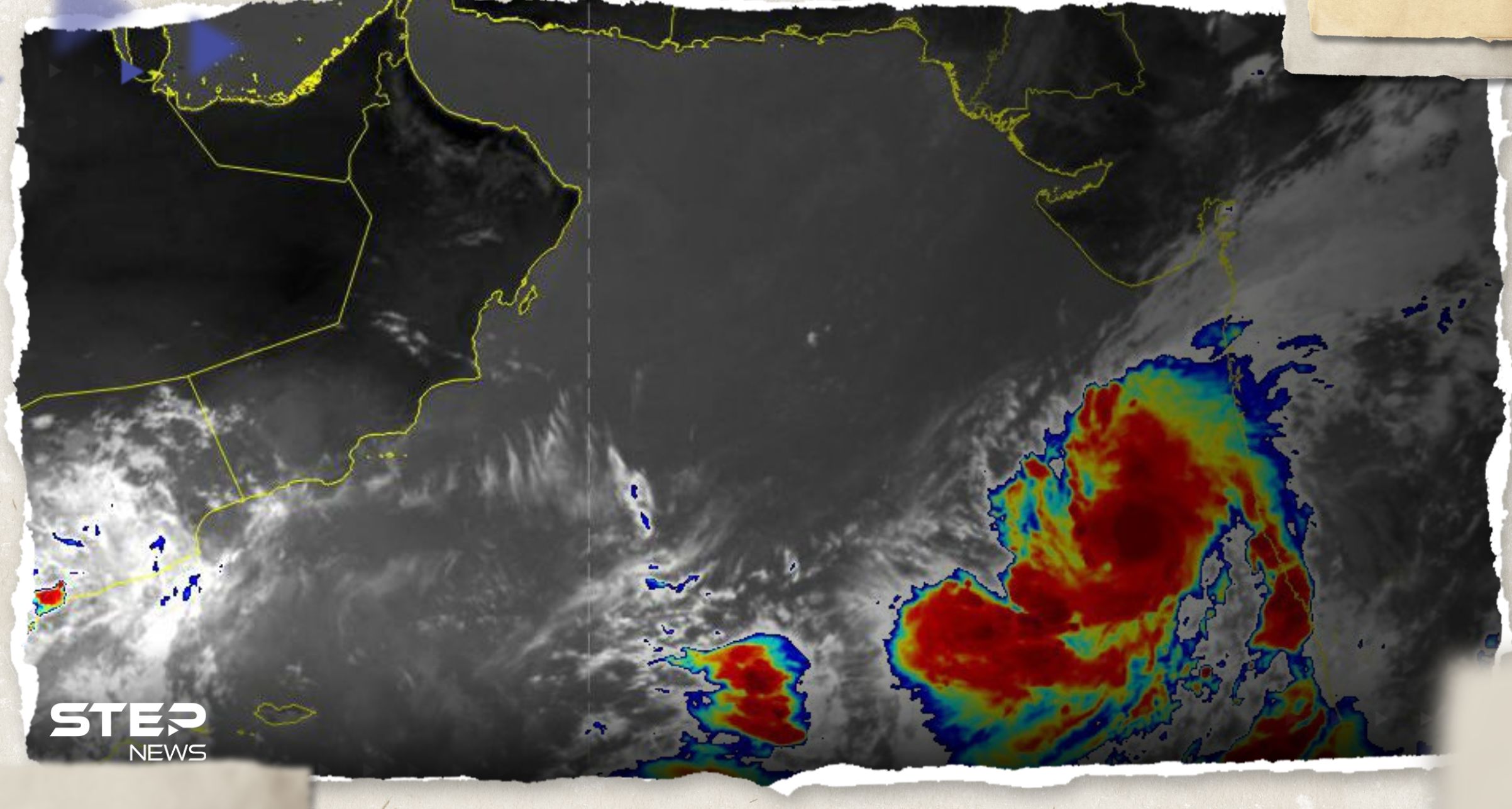 هل سيؤثر منخفض بحر العرب على سلطنة عُمان.. الأرصاد الجوية تجيب