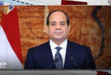 الرئيس المصري يتحدث عن مواجهة تحديات أنهت دولاً بالكامل