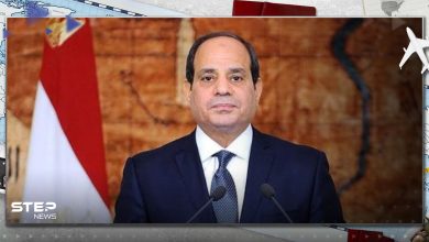 الرئيس المصري يتحدث عن مواجهة تحديات أنهت دولاً بالكامل