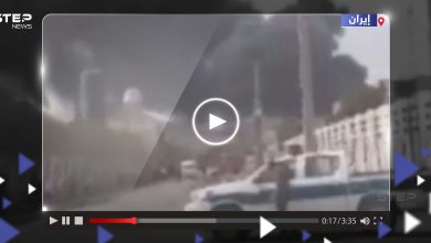 شاهد|| انفجار هزّ أكبر المصافي في إيران.. تسربٌ أصاب مكثفات الغاز