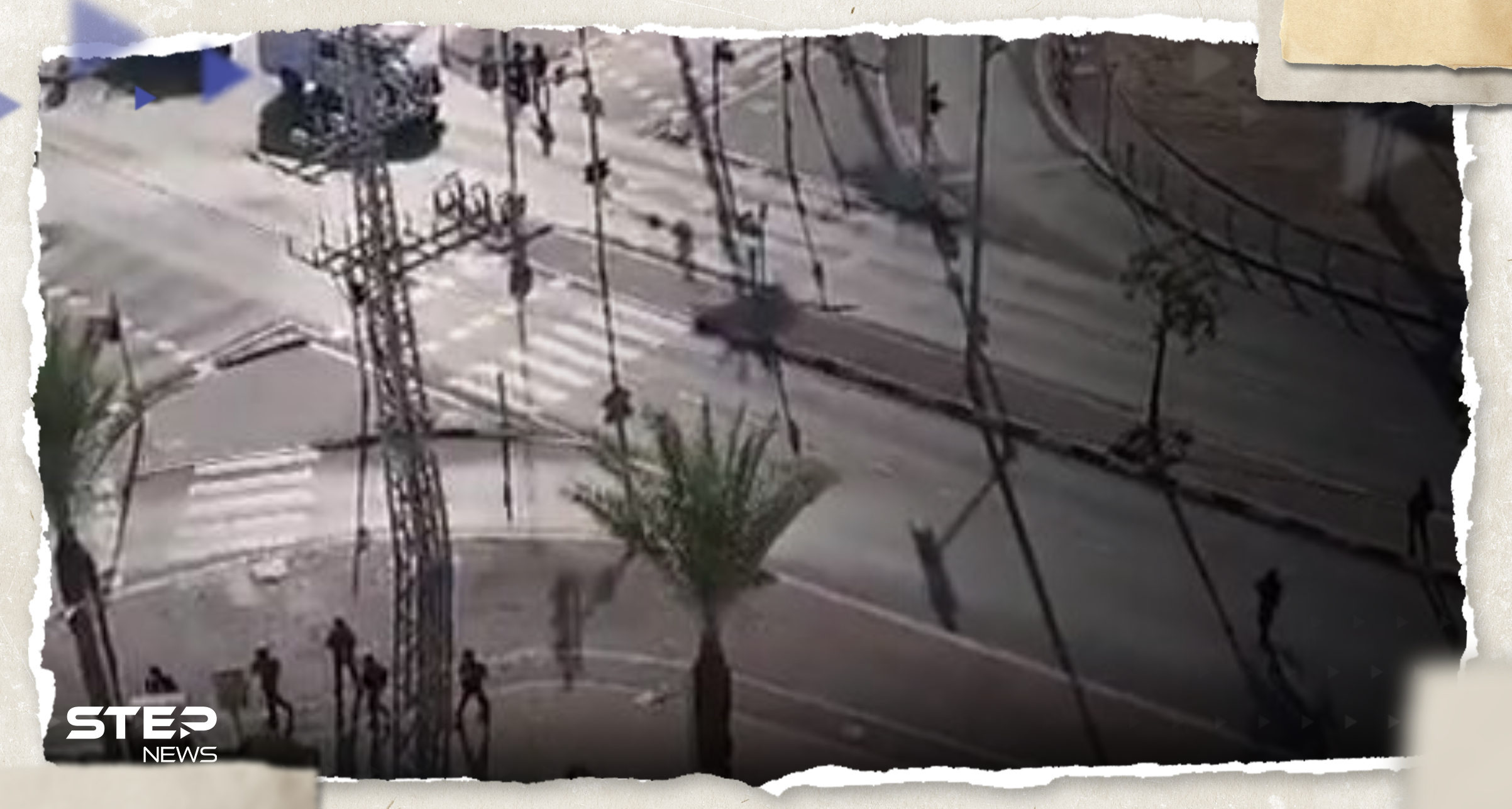 بالفيديو|| مشاهد غير مسبوقة لفصائل فلسطينية تسيطر على أحياء داخل مستوطنات إسرائيلية