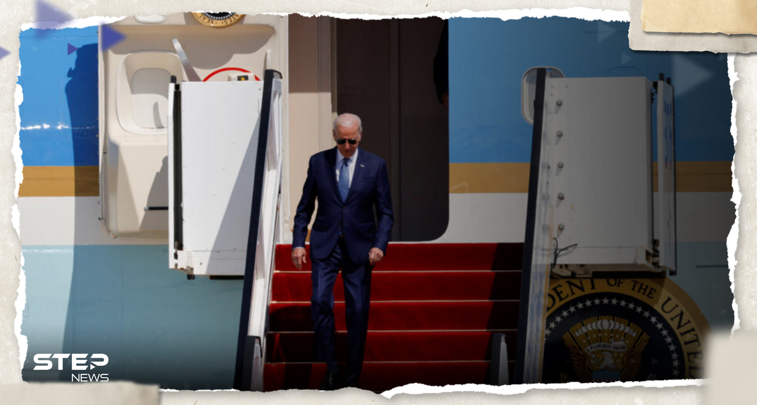 وصول الرئيس الأمريكي إلى إسرائيل.. وتقارير تتحدث عما يحمله لنتنياهو 