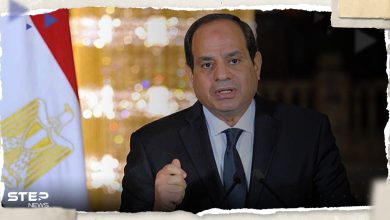 الرئيس المصري يتحدث عن أمر في "غاية الخطورة" والحل الوحيد للقضية الفلسطينية