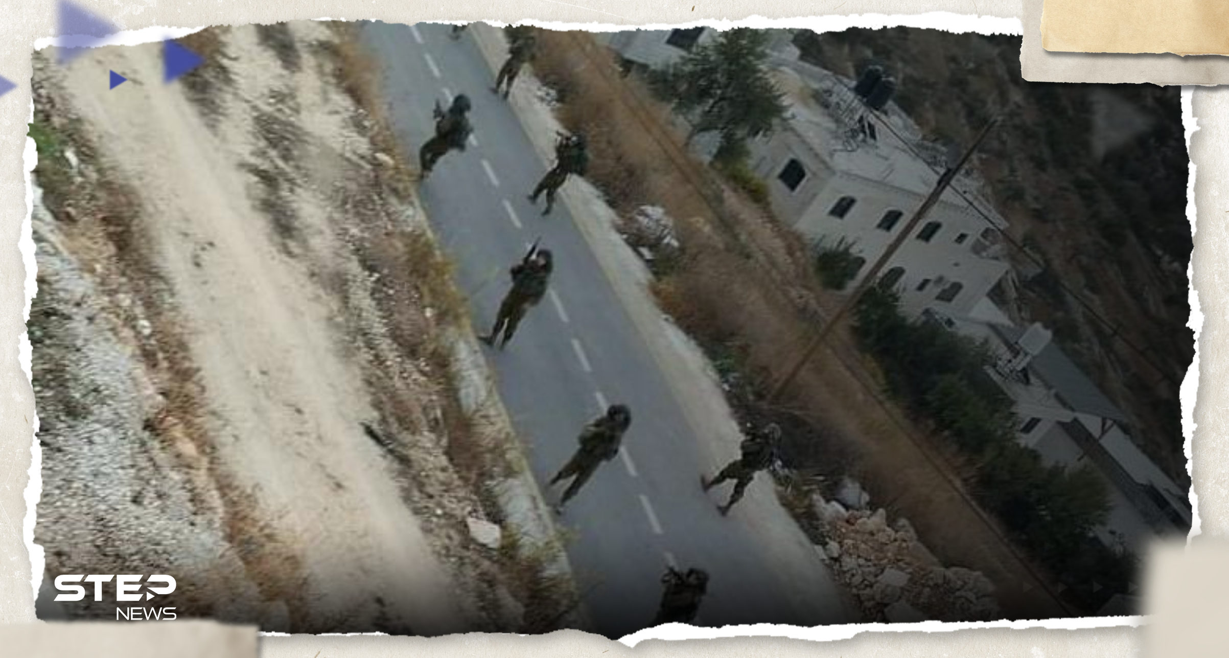 شاهد|| بعد أن استولت عليه.. المخابرات الإسرائيلية ترفع لافتة على منزل قيادي بحماس في رام الله