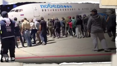 بالفيديو|| بحثوا عن إسرائيليين.. روسيا تتدخل بعد اقتحام محتجين مطاراً في داغستان