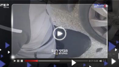 بالفيديو الجيش الاسرائيلي يقوم بالتنكيل وسحل عُمال فلسطينيين في الضفة الغربية