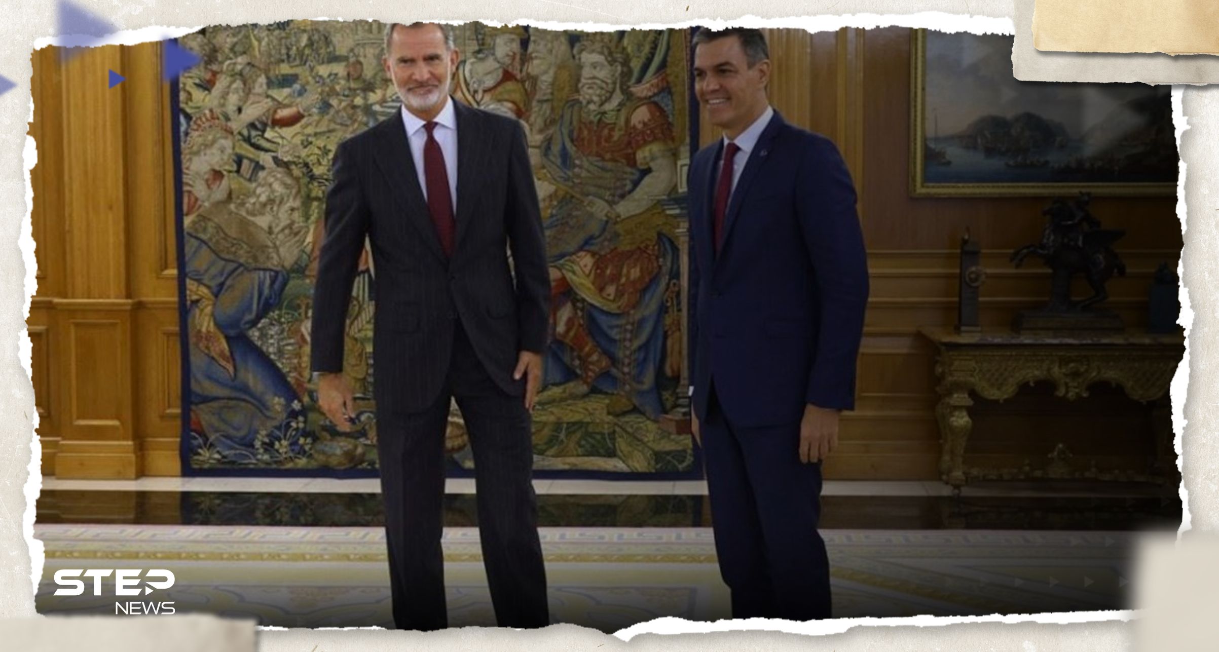 بعد فشل زعيم المعارضة.. العاهل الإسباني يكلّف بيدرو سانشيز بتشكيل الحكومة
