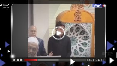 طرد رئيس وزراء كندا جاستن ترودو من مسجد شهير
