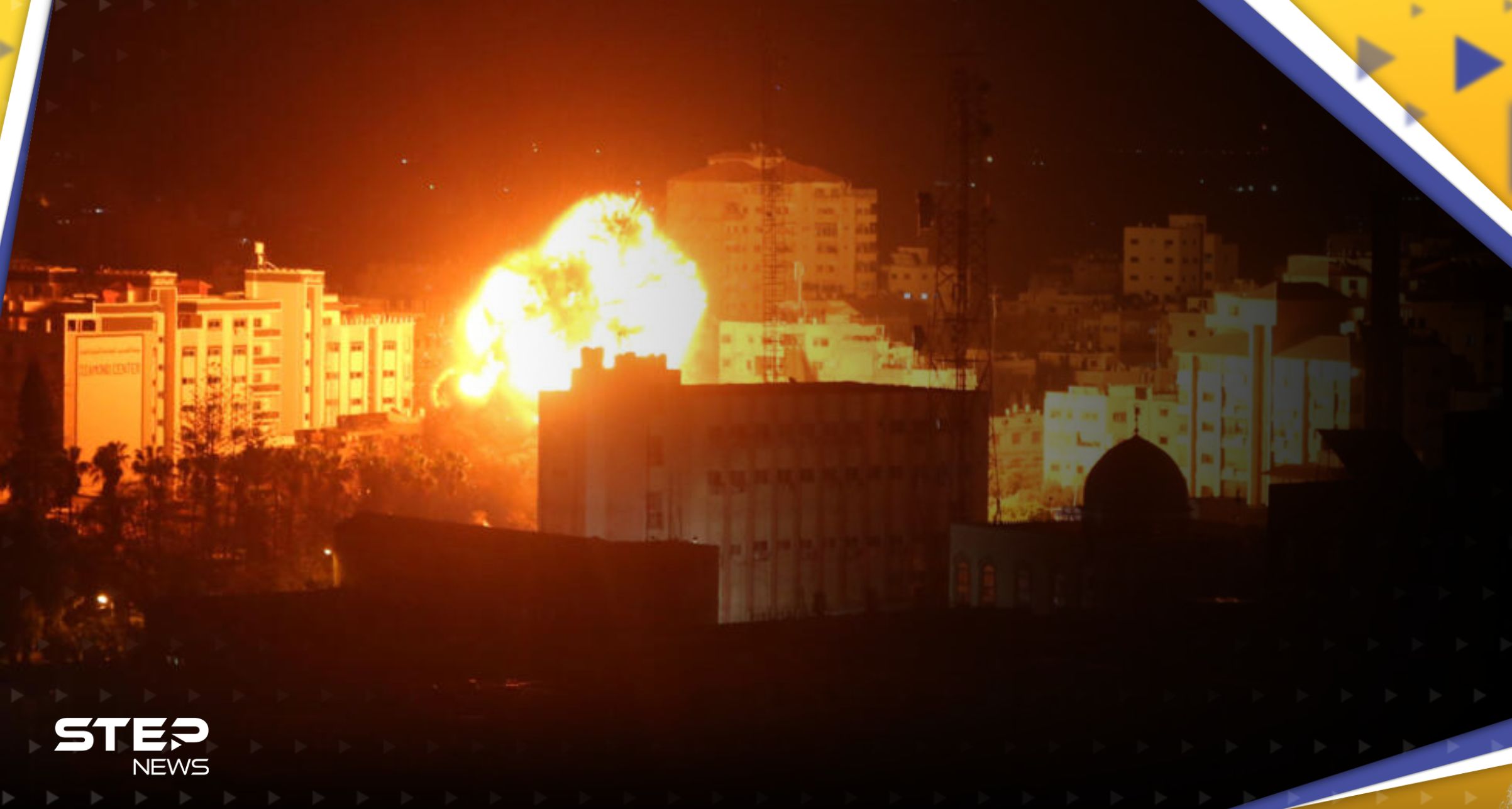 - هجمات غير مسبوقة على قطاع غزة