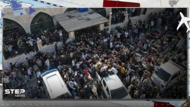 شاهد|| الآلاف يشيعون الإعلامي محمد عثمان في إدلب السورية.. وتفاعل واسع مع رسالته لغزة