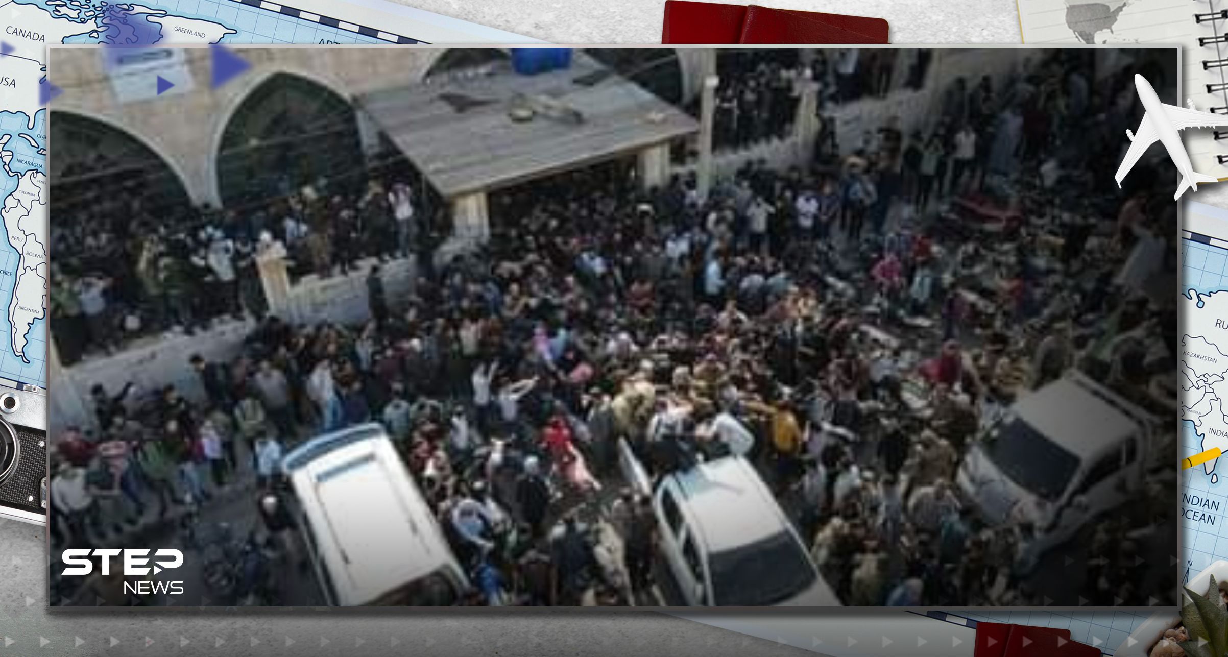 شاهد|| الآلاف يشيعون الإعلامي محمد عثمان في إدلب السورية.. وتفاعل واسع مع رسالته لغزة