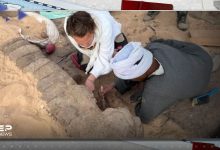 - مصر تعلن عن اكتشاف أثري بسوهاج