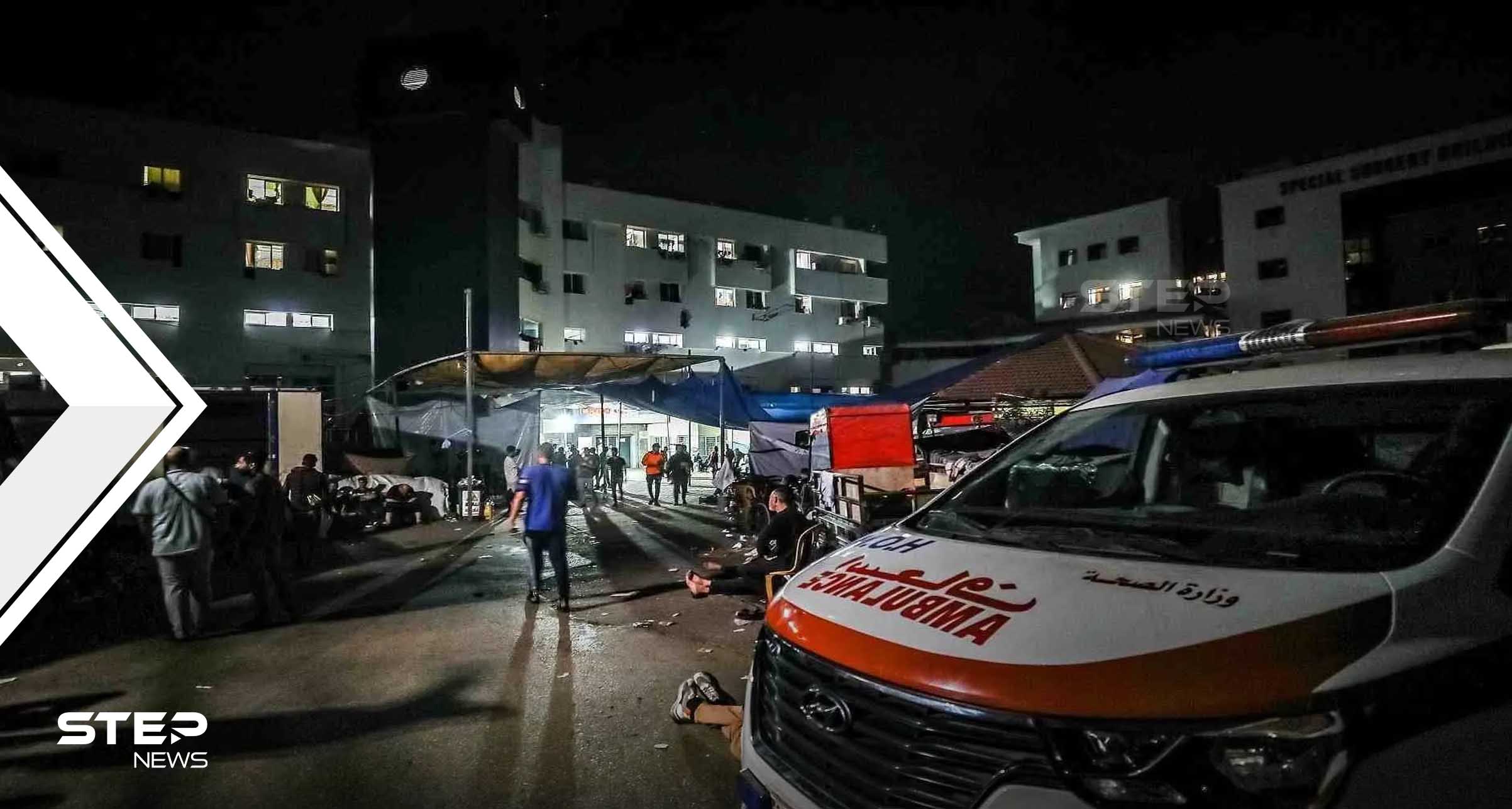 - مواجهات مباشرة وقنص لمستشفيات غزة