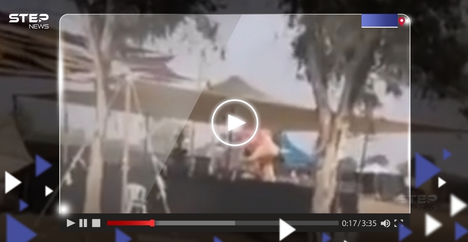 مشاهد تُعرض لأوّل مرّة.. ماذا التقطت كاميرا مثبتة على رأس ضابط إسرائيلي؟
