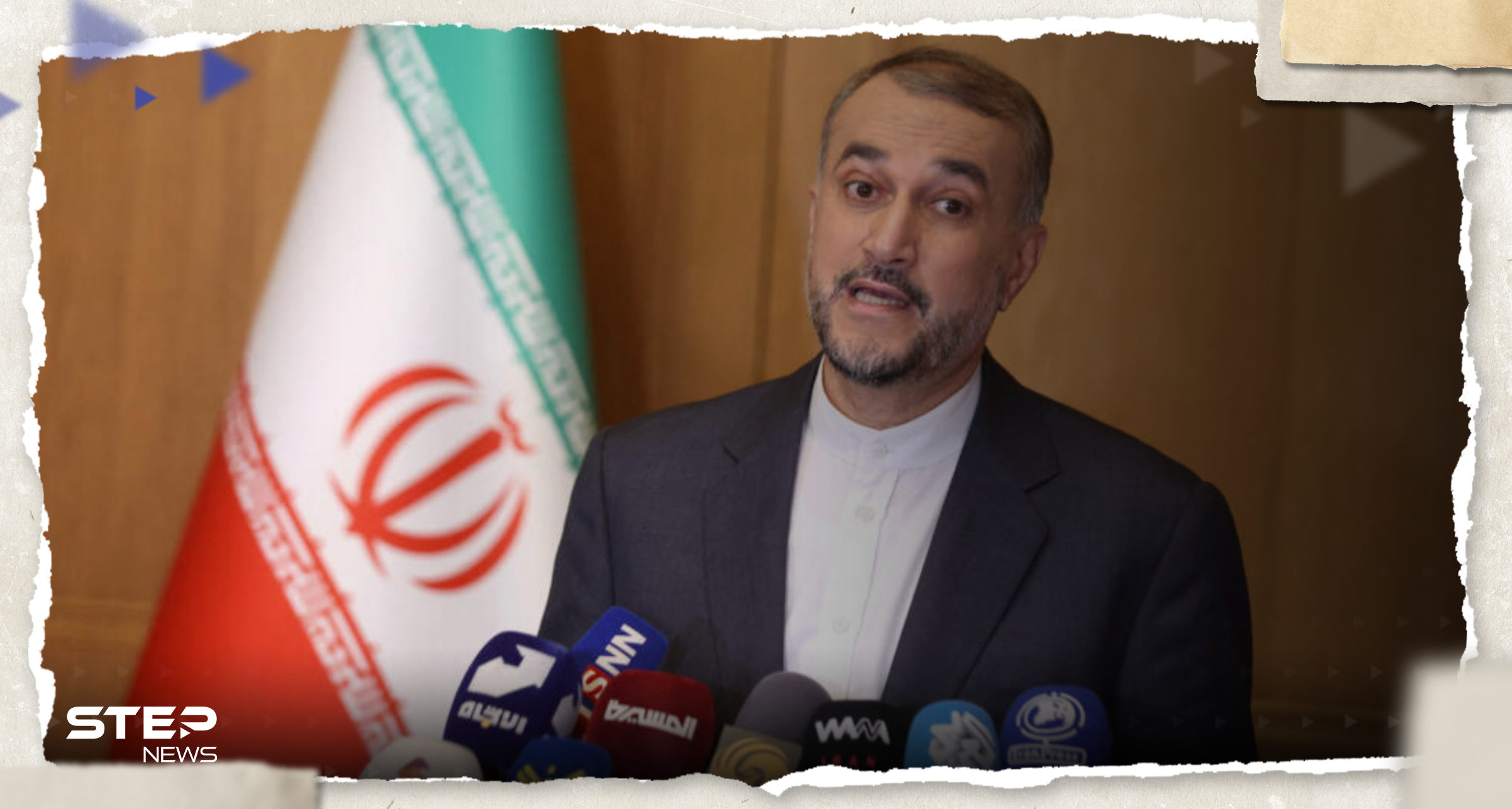 وزير الخارجية الإيراني يحذر من انتقال الصراع في فلسطين إلى دول بالشرق الأوسط