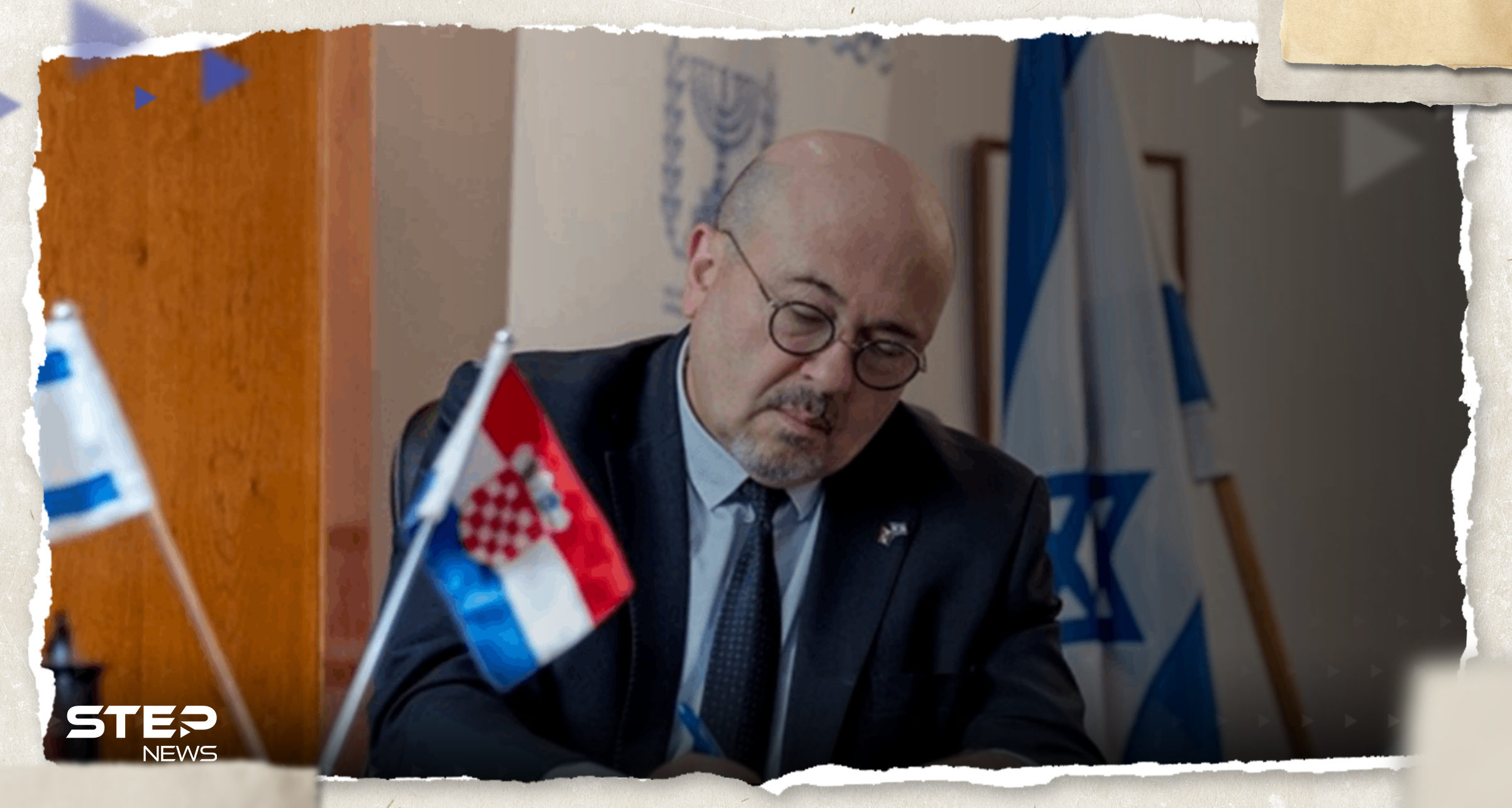 سفير إسرائيلي يشعل أزمة دبلوماسية مع دولة أوروبية بسبب "اقتباس مسيحي" حول حرب غزة
