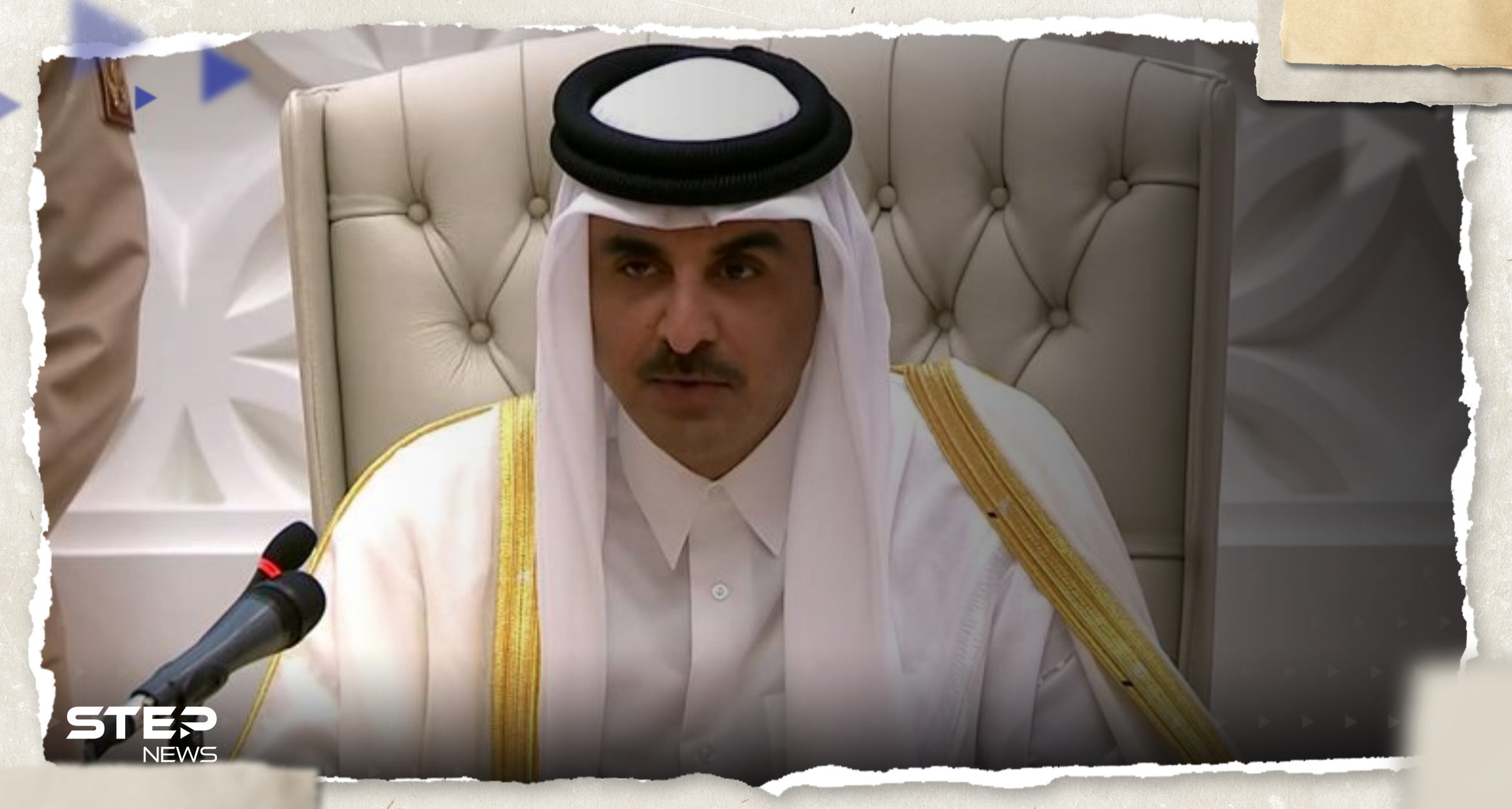 أمير قطر: من كان يتخيل أن المستشفيات ستقصف علناً في القرن الحادي والعشرين