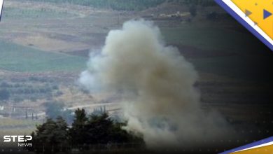 بالفيديو|| اللحظات الأولى بعد استهداف حزب الله جرافة إسرائيلية على الحدود