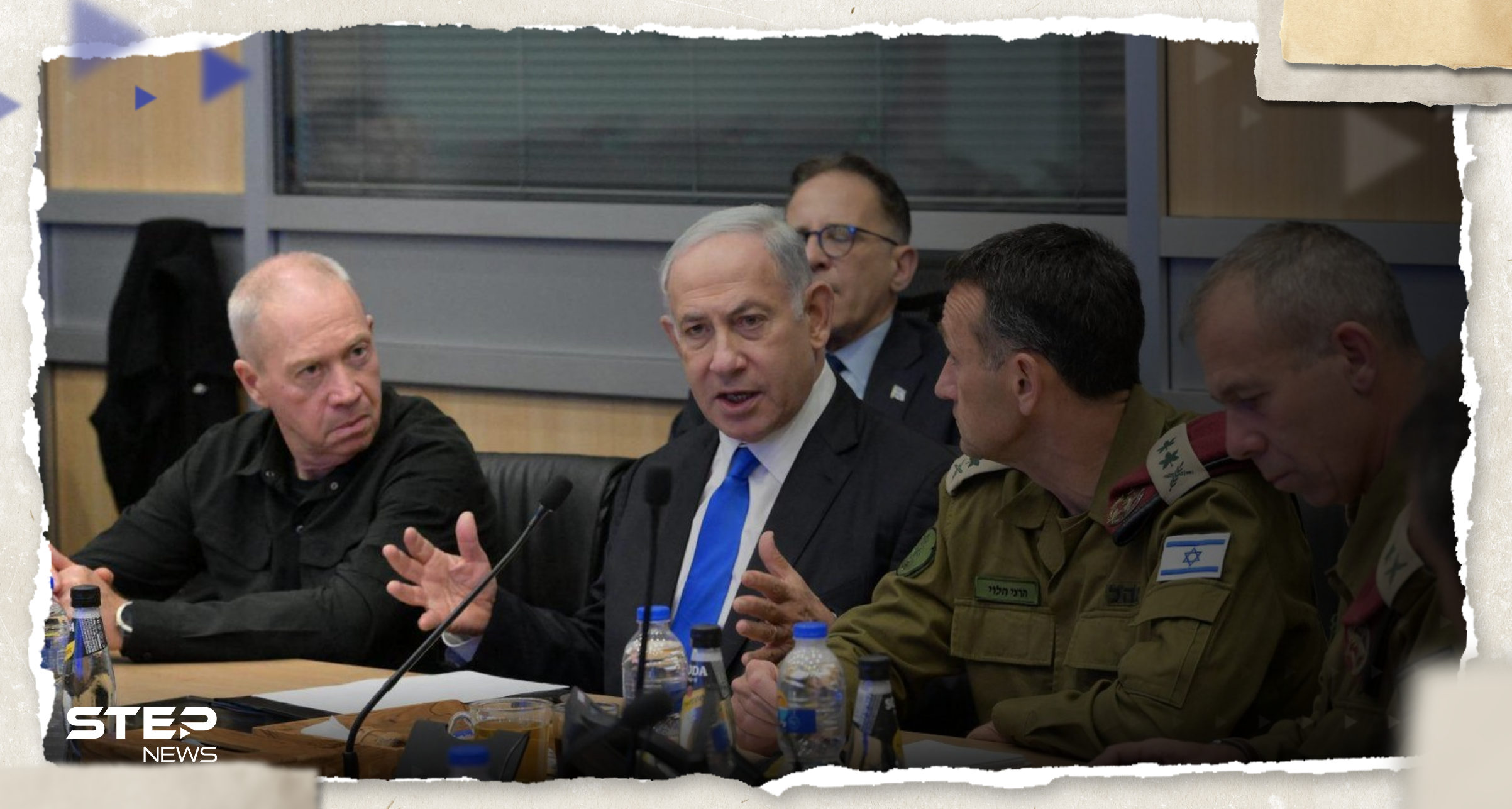 تخبط داخل حكومة حرب إسرائيل.. غانتس يكشف رأيه حول معاقبة نتنياهو